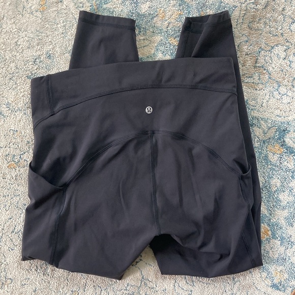 Lululemon high intensity workout full-length leggings black size 12 - Picture 2 of 5